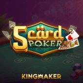 5 Card Poker - Table Game PH