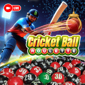 Cricket Ball Roulette - Table Game PH